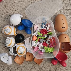 Disney Toy Story Mr. Potato Head Parts Set